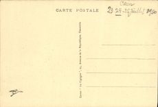 CPSM Caen the Blast furnaces 1950