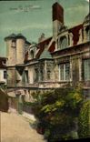 VINTAGE POSTCARD Caen Hotel Of Monnale