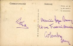 VINTAGE POSTCARD Caen Hotel Of Monnale