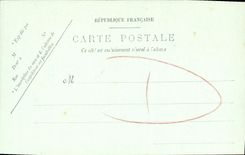 VINTAGE POSTCARD Caen L Old Mint