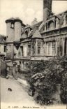 VINTAGE POSTCARD Caen L Old Hotel of Monnale