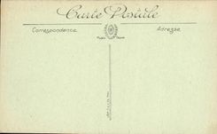 VINTAGE POSTCARD Caen L Old Hotel of Monnale