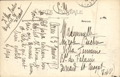 VINTAGE POSTCARD Caen L Hotel of Than