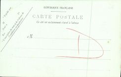 VINTAGE POSTCARD Caen Old hotel of Than attic windows