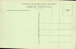 VINTAGE POSTCARD Caen L Hotel D Escoville Vue interior Sits of the Chamber of commerce
