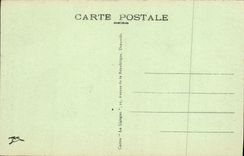 VINTAGE POSTCARD Caen Ancien Hotel of Valois rules of David