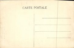 VINTAGE POSTCARD Caen Old Hotel of Valois David holding the head of Goliath