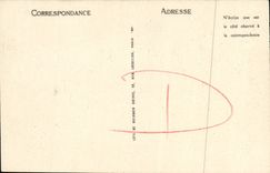 VINTAGE POSTCARD Caen Hotel of the Stock Exchange Attic window