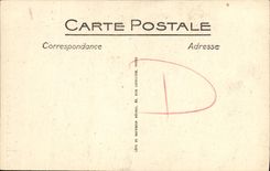 VINTAGE POSTCARD Caen L Old Hotel of Valois detail of the Court