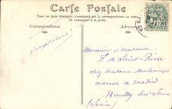 VINTAGE POSTCARD Caen L Old Hotel of Valois Or D Ecouville Attic windows and Campaniles