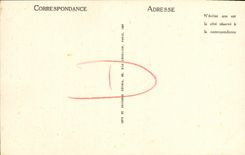 VINTAGE POSTCARD Caen L Old Hotel of Valois Or D Ecouville Carries 16th