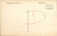 VINTAGE POSTCARD Caen L Town hall Old College of Eudistes