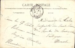 VINTAGE POSTCARD Interior Caen of L Town hall Old seminar of Eudistes