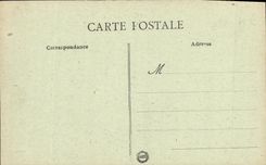 VINTAGE POSTCARD Caen Town hall and Place of the Republic