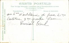 VINTAGE POSTCARD Caen L hotel God