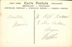 VINTAGE POSTCARD Caen L Hotel God and L church of the Trinity