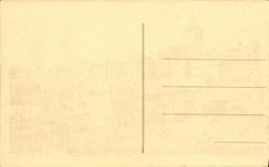 VINTAGE POSTCARD Caen Hotel God View and L Church of the Trinity abbey to the Ladies