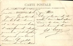 VINTAGE POSTCARD Caen L Hotel God the Snail and the historical cedar