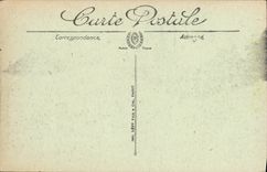 VINTAGE POSTCARD Caen Hotel God View