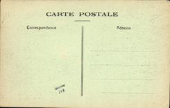 VINTAGE POSTCARD Caen Floods December 31st  1925 January 1st  1926 Rue Hamon