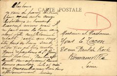 VINTAGE POSTCARD Caen the Royal Garden