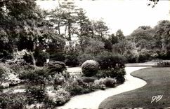 CPSM Caen the Botanical garden