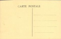 VINTAGE POSTCARD Caen Court of the House of Quatrans