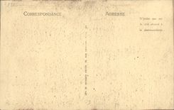 VINTAGE POSTCARD Caen the House of Quatrans Street of Jail