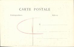 VINTAGE POSTCARD Caen House of Quatrans Street of Jail Construction timber of 16th