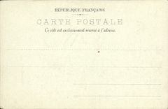 VINTAGE POSTCARD Caen Vlieilles Houses