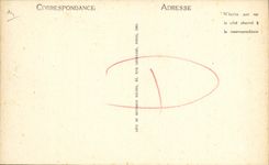 VINTAGE POSTCARD Caen the Place of Avoids one Day of Fair Vacehs TOP