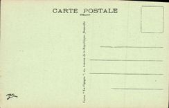 VINTAGE POSTCARD Caen Rules of Demolombe Square of L Town hall