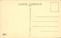 VINTAGE POSTCARD Caen the War memorial 1914 1918 Low relief per Religious bigot