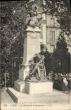 VINTAGE POSTCARD Caen Monument has Demolombe