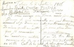 VINTAGE POSTCARD Caen Monument of Demolombe Places Republic