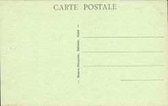 VINTAGE POSTCARD Caen Denicheurs Public garden of the Republic