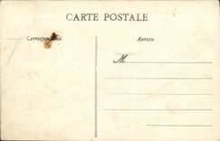 VINTAGE POSTCARD Caen Places Alexandre III Monument of the Mobiles