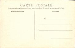 VINTAGE POSTCARD Caen Court of the Museum of the Antique dealers