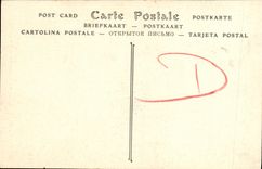 VINTAGE POSTCARD Caen Musee of the Antique dealers of Normandy Fenestrates 16th