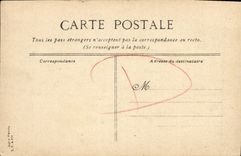 VINTAGE POSTCARD Caen Places Alexandre III the Monument at the Mobiles