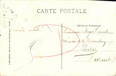 VINTAGE POSTCARD Caen the Place of Repulique