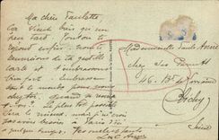 VINTAGE POSTCARD Caen the Place of the Republic At the Bottom Church Notre Dame Taxis