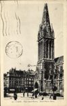 VINTAGE POSTCARD Caen Places Saint Pierre