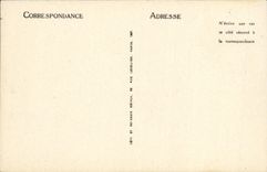 VINTAGE POSTCARD Caen Places Alexandre III and the Street Saint Jean Tramway