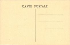 VINTAGE POSTCARD Caen Public garden of the place of the republic