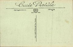 VINTAGE POSTCARD Caen Places Fontette the Palate of Justice
