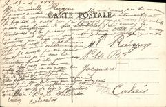 VINTAGE POSTCARD Caen Places Fontette and the Court