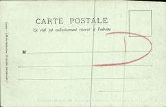 VINTAGE POSTCARD Caen the Place Alexandre III Barracks Hamelin and Monument Militaria