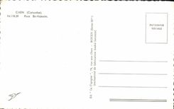 CPSM Caen the Bridge Bir Hakeim