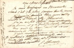 CPSM Caen the new footbridge on L Decorates